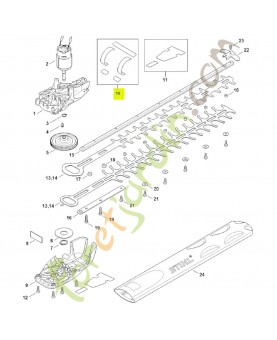 Jeu de joints 4521-007-1600- Pièce détachée Stihl / Vicking