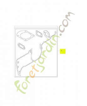 Jeu de joints moteur husqvarna ref. 501522604