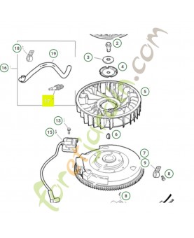 Bougie d'allumage 531029776- Pièce de détachée Husqvarna