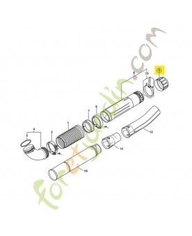 Ecrou-chapeau réf. Stihl BA07-708-3100