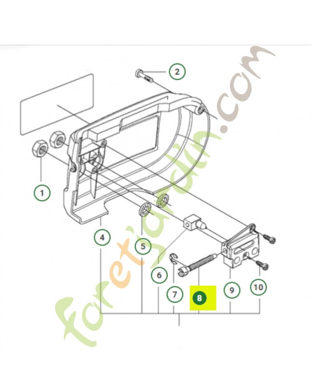 Vis 575732101- Pièce de détachée Husqvarna