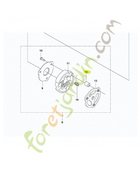 Douille husqvarna ref....