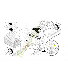 roulement husqvarna référence 532183506