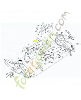 Arbre husqvarna réf. 532161518 en stock