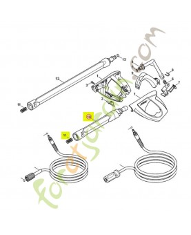 Lance 4915-500-1102 - Pièce de détachée Sithl / Vicking