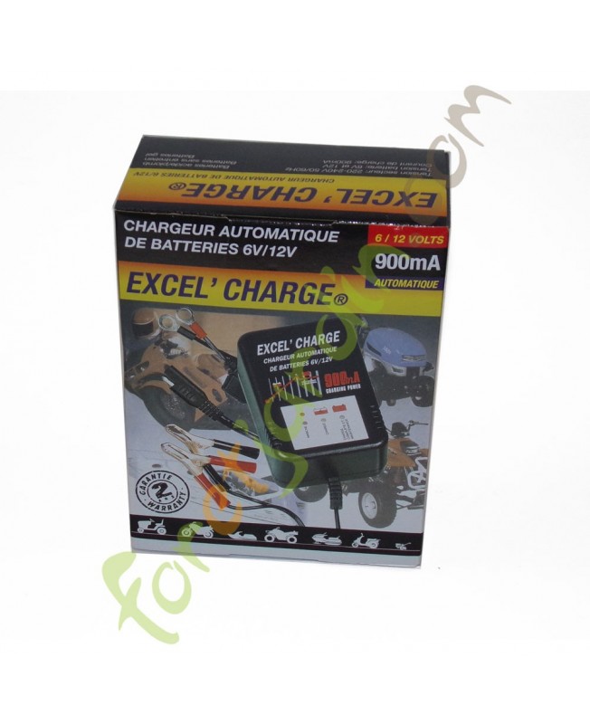 Chargeur de Batterie EXCEL'CHARGE