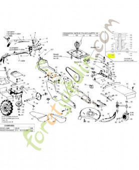 Lame husqvarna réf : 534006793