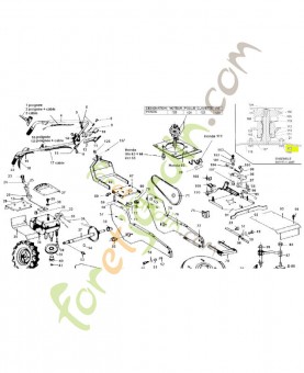 Rondelle husqvarna réf : 534000878