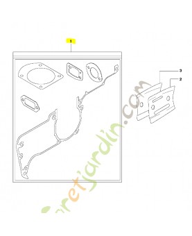 Jeu de joints husqvarna réf : 501522602