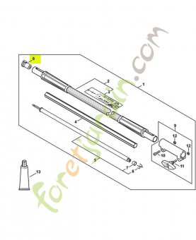 Bouchon stihl réf : 4180-791-7204