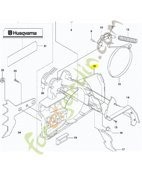 Carter chaine husqvarna ref. 503704601