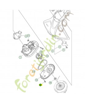 Vis husqvarna ref. 503216816