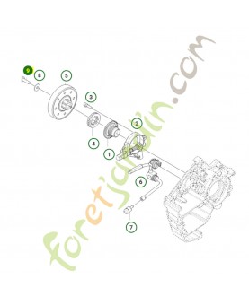 Vis husqvarna ref. 503215320