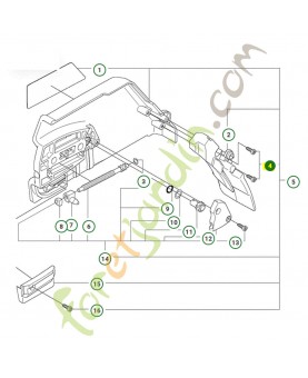 Vis husqvarna ref. 503212810
