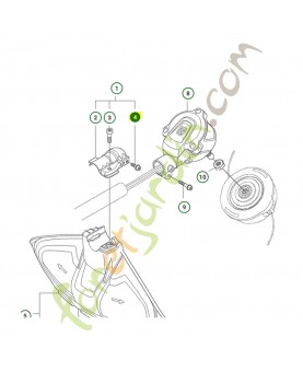 Vis husqvarna ref. 503201412