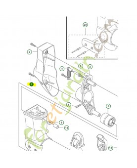 Vis husqvarna réf : 503200774