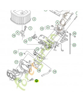 Vis husqvarna ref. 503200216 Remplace référence 503200028