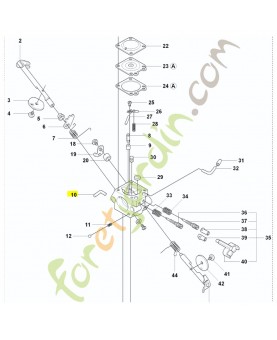 Raccord husqvarna ref. 502213701