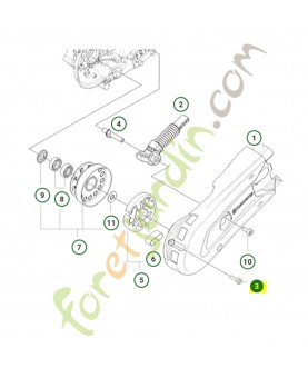 VIS husqvarna ref. 501981020