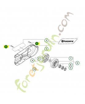 VIS husqvarna ref. 501981020
