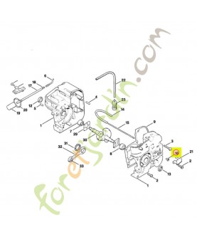 Douille Stihl réf 1125-641-4900