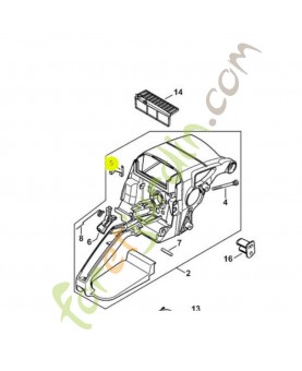 Ressort de connexion Stihl réf 1127-442-1600 - Pièce de détachée Sithl / Vicking