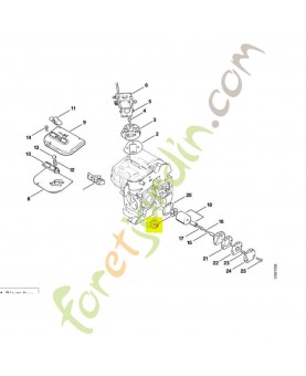 Rondelle Stihl Réf 1120-647-7810