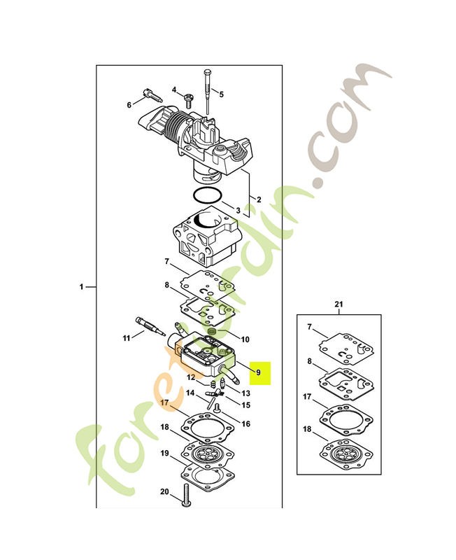 stihl réf : 4149-120-2200