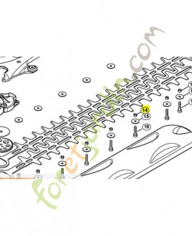 stihl réf : 4242-641-4901
