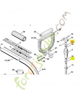 Rondelle Stihl Réf 0000-958-1233