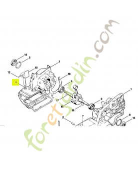 Manchon Stihl Réf 0000-988-5200