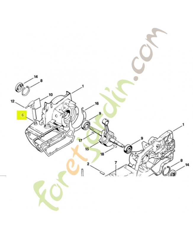 Manchon Stihl Réf 0000-988-5200
