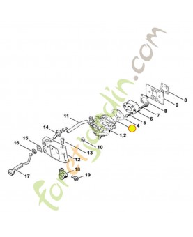 Douille Stihl Réf 1106-121-8701