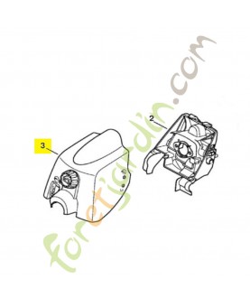 Capot de  filtre a air Stihl Réf 1133-140-1902 en Stock