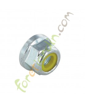 Ecrou a embase m 10 x 1 gauche stihl ref. 4126-642-7600