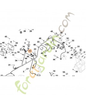 Anneau de securite  25 x 1,2 stihl ref. 9455-621-2790
