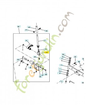 Noix d'appui de pignon husqvarna réf : 532160395