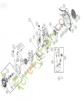 Corde husqvarna réf.545081817
