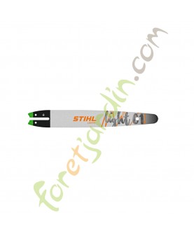 Guide chaine tronconneuse 25 CM Stihl 3005-008-3403