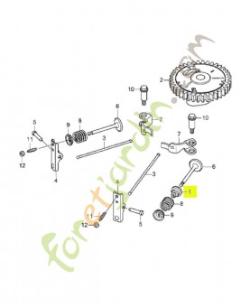 Joint d'etancheite Honda  réf : Honda 12209Z8B003