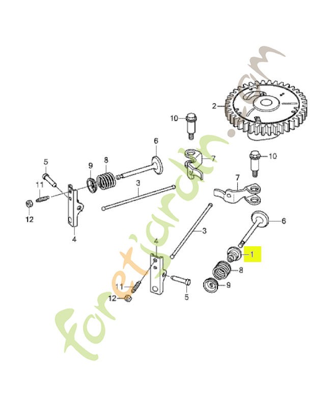 Joint d'etancheite Honda  réf : Honda 12209Z8B003