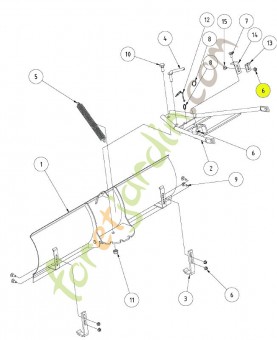 Ecrou husqvarna réf : 576919601