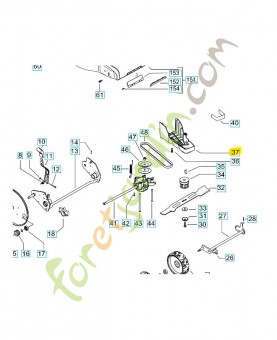 Protecteur husqvarna réf 544462202
