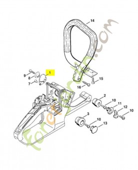 Butoir annulaire stihl réf : 1121-790-9902