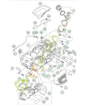 Vis husqvarna réf : 576984002