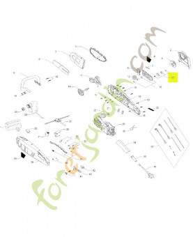 Ressort husqvarna réf : 505559001
