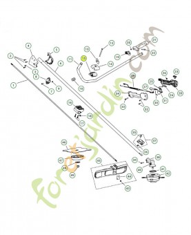 Support husqvarna réf : 544020903
