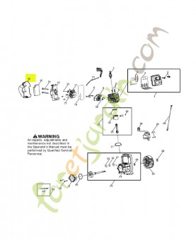 Carter husqvarna réf : 545112702