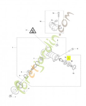 Roulement husqvarna réf : 738219902