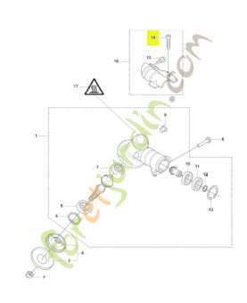 Vis husqvarna réf : 544218422
